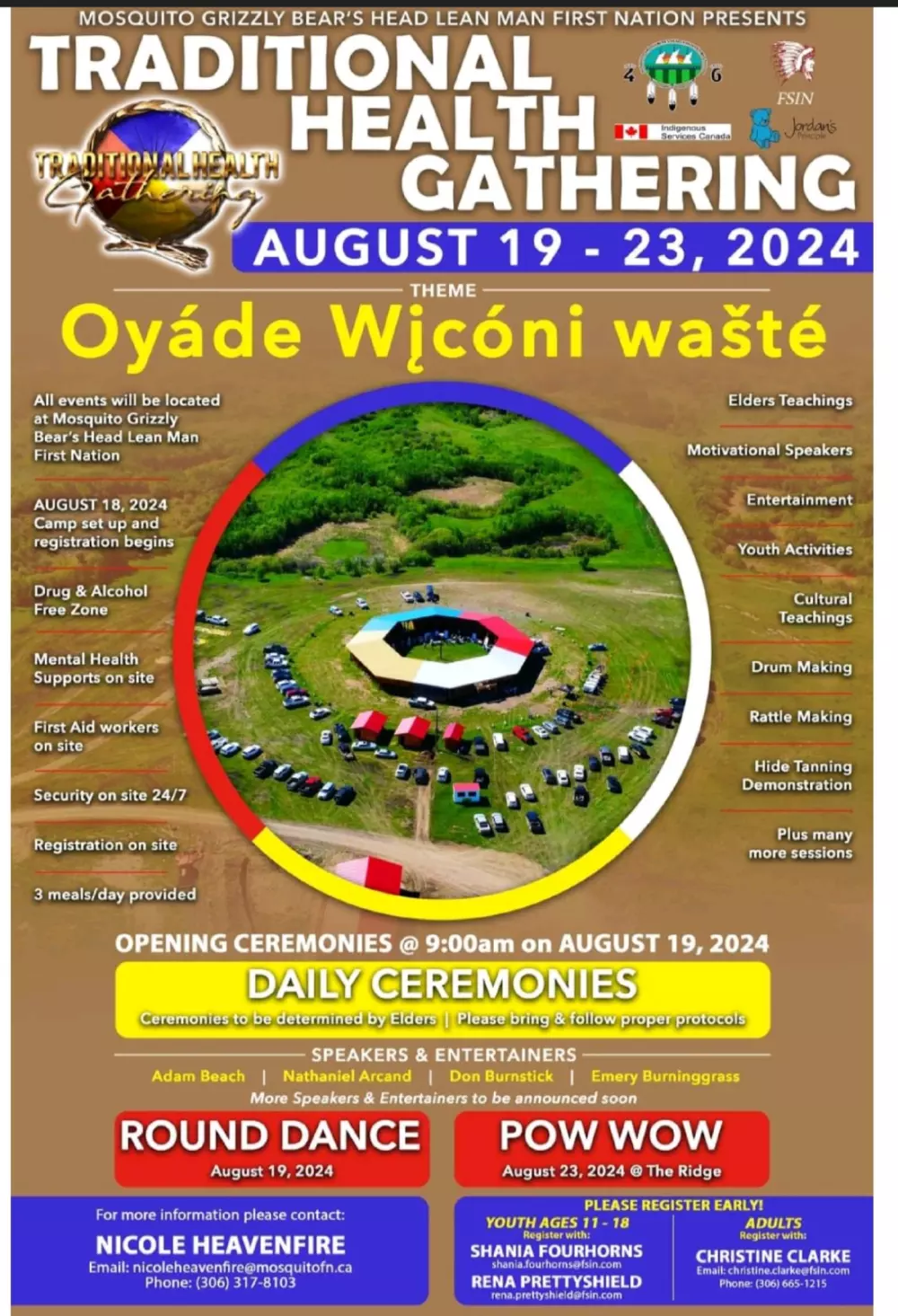 Traditional Health Gathering
