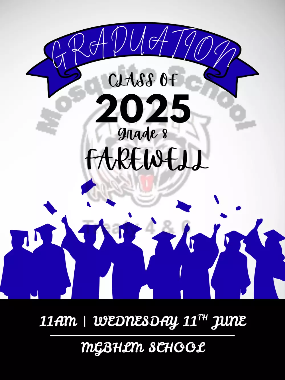 Grade 8 Graduation