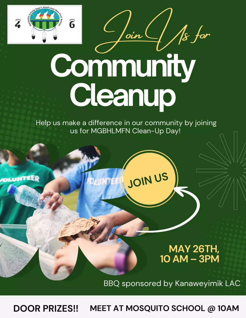 MGBHLMFN Community Clean Up